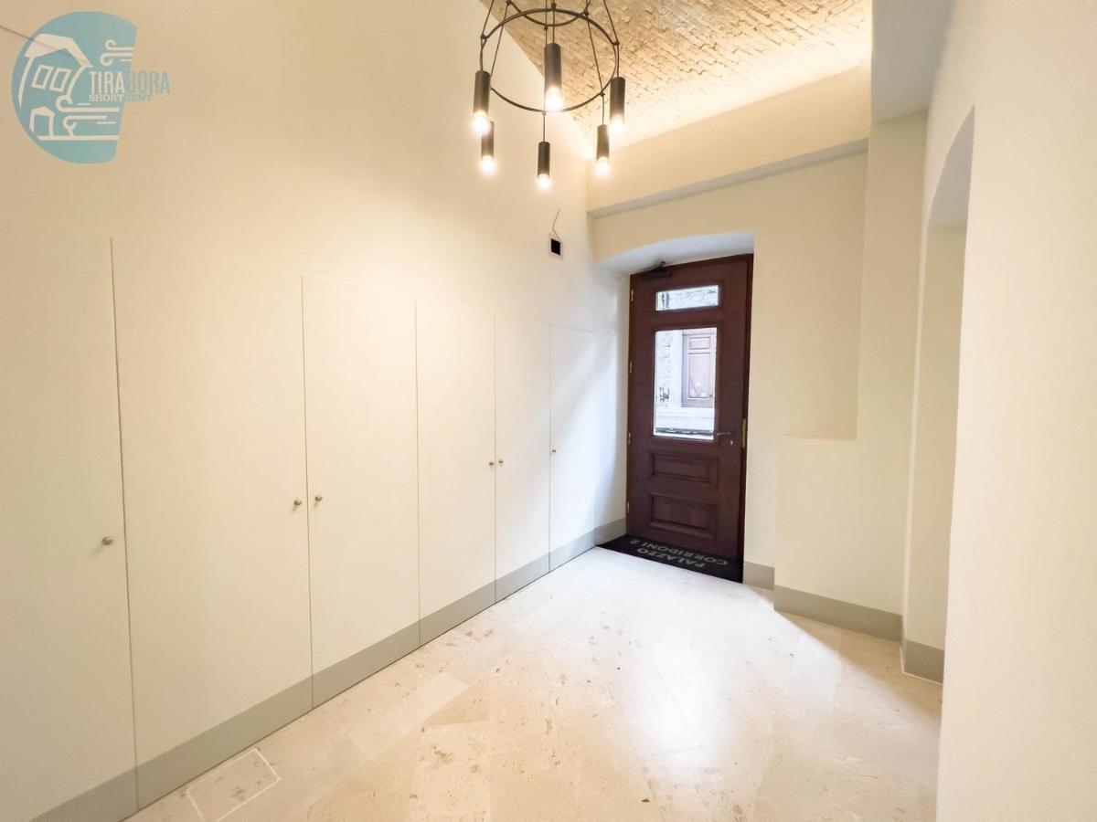 Corridoni 4C Tirabora Short Rent Apartment Trieste Luaran gambar